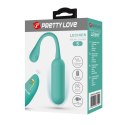 PRETTY LOVE - LECHIES Dream chaser 5, Green, Wireless remote control 12 vibration functions Memory function