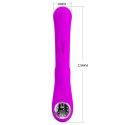 PRETTY LOVE - Lamar Purple, 10 vibration functions 9 speed levels