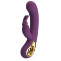 PRETTY LOVE - Liam purple, 12 vibration functions Mobile APP Long-distance Control