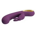 PRETTY LOVE - Liam purple, 12 vibration functions Mobile APP Long-distance Control