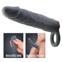 PRETTY LOVE - Realistic Penis Sleeve, TPR