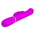 PRETTY LOVE - Twinkled Tenderness Purple, 7 vibration functions 4 rotation functions 4 thrusting settings