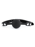 Black Silicone Ball Gag