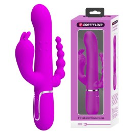 PRETTY LOVE - Cammy Purple, Twinkled Tenderness, 7 thumping functions 7 vibration functions 4 rolling functions