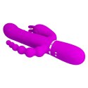 PRETTY LOVE - Cammy Purple, Twinkled Tenderness, 7 thumping functions 7 vibration functions 4 rolling functions