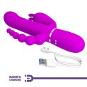 PRETTY LOVE - Cammy Purple, Twinkled Tenderness, 7 thumping functions 7 vibration functions 4 rolling functions