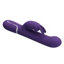 PRETTY LOVE - Coale dark Purple, 7 vibration functions 4 rotation functions 4 thrusting settings