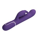 PRETTY LOVE - Coale dark Purple, 7 vibration functions 4 rotation functions 4 thrusting settings