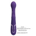 PRETTY LOVE - Dejon dark Purple, 7 vibration functions 4 thrusting settings 4 rotation functions