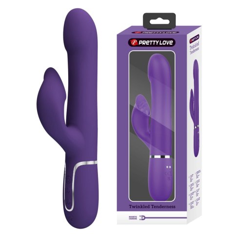 PRETTY LOVE - Falin dark Purple, 7 vibration functions 4 rolling functions Memory function