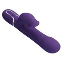 PRETTY LOVE - Falin dark Purple, 7 vibration functions 4 rolling functions Memory function