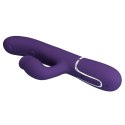 PRETTY LOVE - Gigi dark purple, 7 thumping functions 7 licking modes