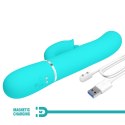 PRETTY LOVE - Gigi light blue, 7 thumping functions 7 licking modes