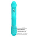 PRETTY LOVE - Kampas Green, 7 vibration functions 4 licking settings