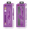 PRETTY LOVE - Kampas Purple, 7 vibration functions 4 licking settings