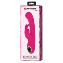 PRETTY LOVE - Lamar dark Pink, 10 vibration functions 9 speed levels