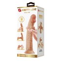 PRETTY LOVE - SHARIFE 10"(254mm) Sliding Skin Series TPR, Suction base Bendable