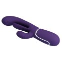 PRETTY LOVE - Shonia Dark Purple, Twinkled Tenderness, 7 thumping functions 7 vibration functions