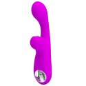 PRETTY LOVE - Skylar Purple, 10 vibration functions 9 speed levels 10 thumping functions