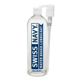 Swiss Navy - Lubrykant na bazie wody 946 ml