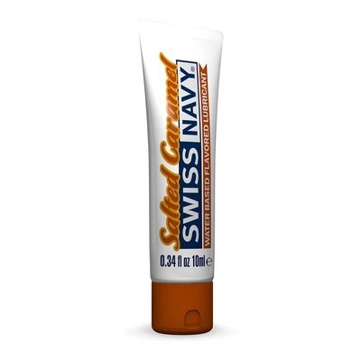 Swiss Navy - Lubrykant smakowy - jadalny 4w1 10 ml