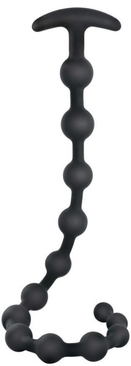 Black Velvets Anal Beads Silic