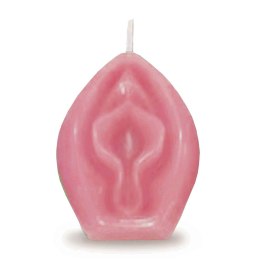 Eden's Candle - Vanilla Scented Vagina - Rose