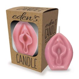 Eden's Candle - Vanilla Scented Vagina - Rose