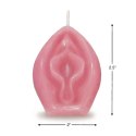 Eden's Candle - Vanilla Scented Vagina - Rose