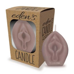 Eden's Candle - Vanilla Scented Vagina - Taupe