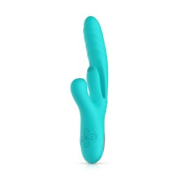 Good Vibes Only - Lisa Thrusting Rabbit Vibrator with G-Spot Stimulator