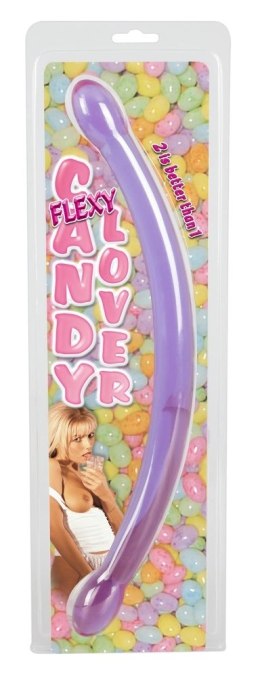 You2Toys - Dwustronne dildo - elastyczne