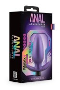 ANAL ADVENTURES MATRIX EXCELSIOR PLUG ASTRO VIOLET