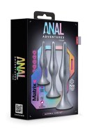 ANAL ADVENTURES MATRIX GENESIS PLUG KIT STELLAR SILVER