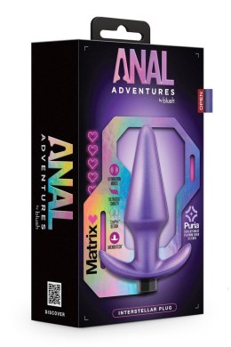 ANAL ADVENTURES MATRIX INTERSTELLAR PLUG ASTRO VIOLET