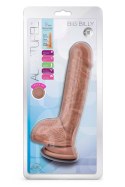 AU NATUREL BIG BILLY 9" DILDO MOCHA