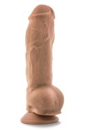 AU NATUREL BIG BOY 10" DILDO MOCHA