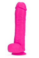 AU NATUREL BOLD BIG JOHN 11" DILDO PINK