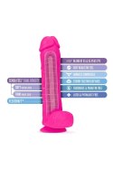 AU NATUREL BOLD BIG JOHN 11" DILDO PINK