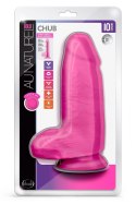 AU NATUREL BOLD CHUB 10" DILDO PINK