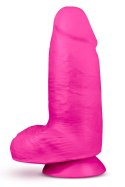 AU NATUREL BOLD CHUB 10" DILDO PINK