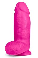 AU NATUREL BOLD CHUB 10" DILDO PINK