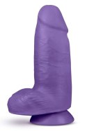 AU NATUREL BOLD CHUB 10" DILDO PURPLE