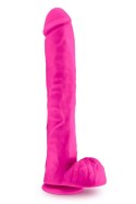 AU NATUREL BOLD DADDY 14" DILDO PINK