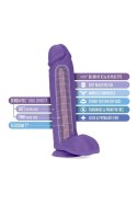 AU NATUREL BOLD HUGE 10" DILDO PURPLE