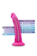 AU NATUREL BOLD JACK 7" DILDO PINK