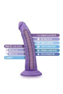 AU NATUREL BOLD JACK 7" DILDO PURPLE