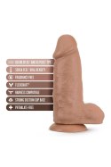 AU NATUREL CHUB 10" DILDO MOCHA