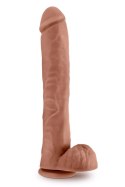 AU NATUREL DADDY 14" DILDO MOCHA