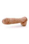 AU NATUREL DADDY 14" DILDO MOCHA